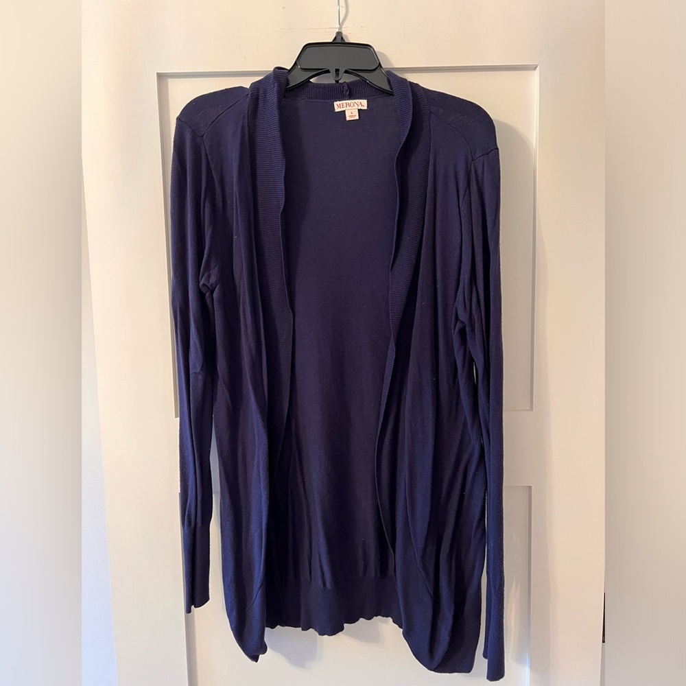 Navy Blue Sweater